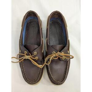 Sperry Women's Authentic Original 2-Eye Boat Shoes in brown